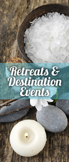 Retreats & Destination Events