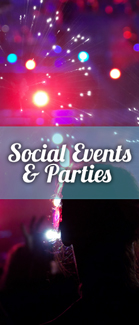 Social Events & Parties