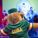 U of A mascot, GUBA, dancing the night away!