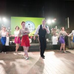 "Let's Swing & Hit That Jive" swing dance pop-up performance