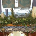 Special Event Rentals 'Planner of the Month' Display