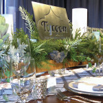 Special Event Rentals 'Planner of the Month' Display