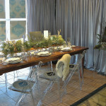 Special Event Rentals 'Planner of the Month' Display