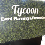 Special Event Rentals 'Planner of the Month' Display