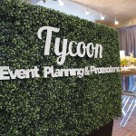 Special Event Rentals 'Planner of the Month' Display
