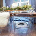 Special Event Rentals 'Planner of the Month' Display
