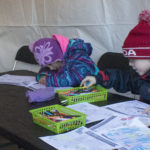 Children's Activity Area Coloring Contest Tent