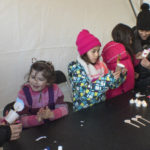 Children's Activity Area Craft Tent