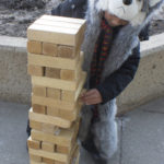 Children's Activity Area Giant Jenga