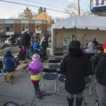 Children's Activity Area Main Stage and Fire Pit