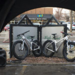 Demo Area Fat Tire Bikes