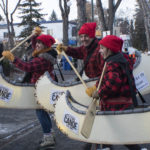 Flying Canoe Volant