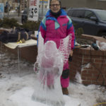 Ice Carving