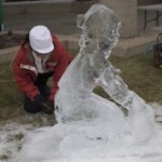 Ice Carving Demo 2