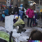 Ice Carving Demo 3