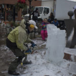 Ice Carving Demo 4