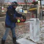 Ice Carving Demo 5