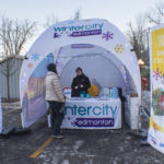 Winter City Tent