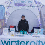 Winter City Tent 2