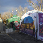 Winter City Tent and SA Tent